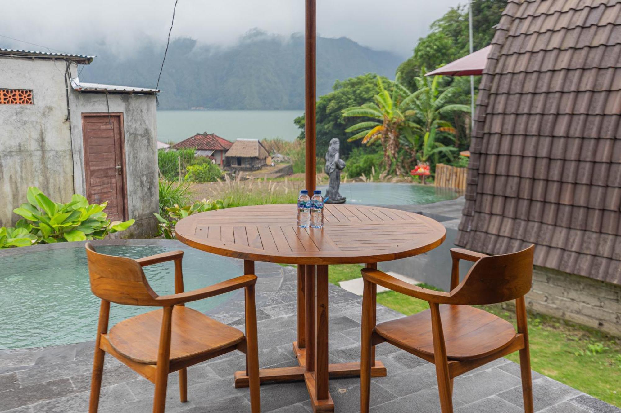 Cabana Bali Villa Kintamani Eksteriør billede