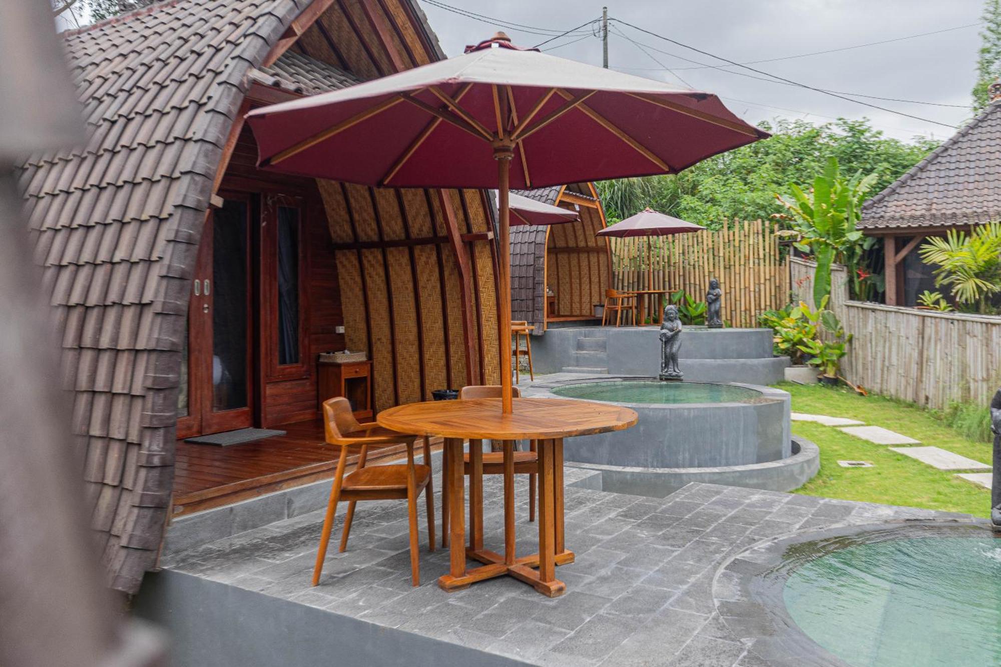 Cabana Bali Villa Kintamani Eksteriør billede