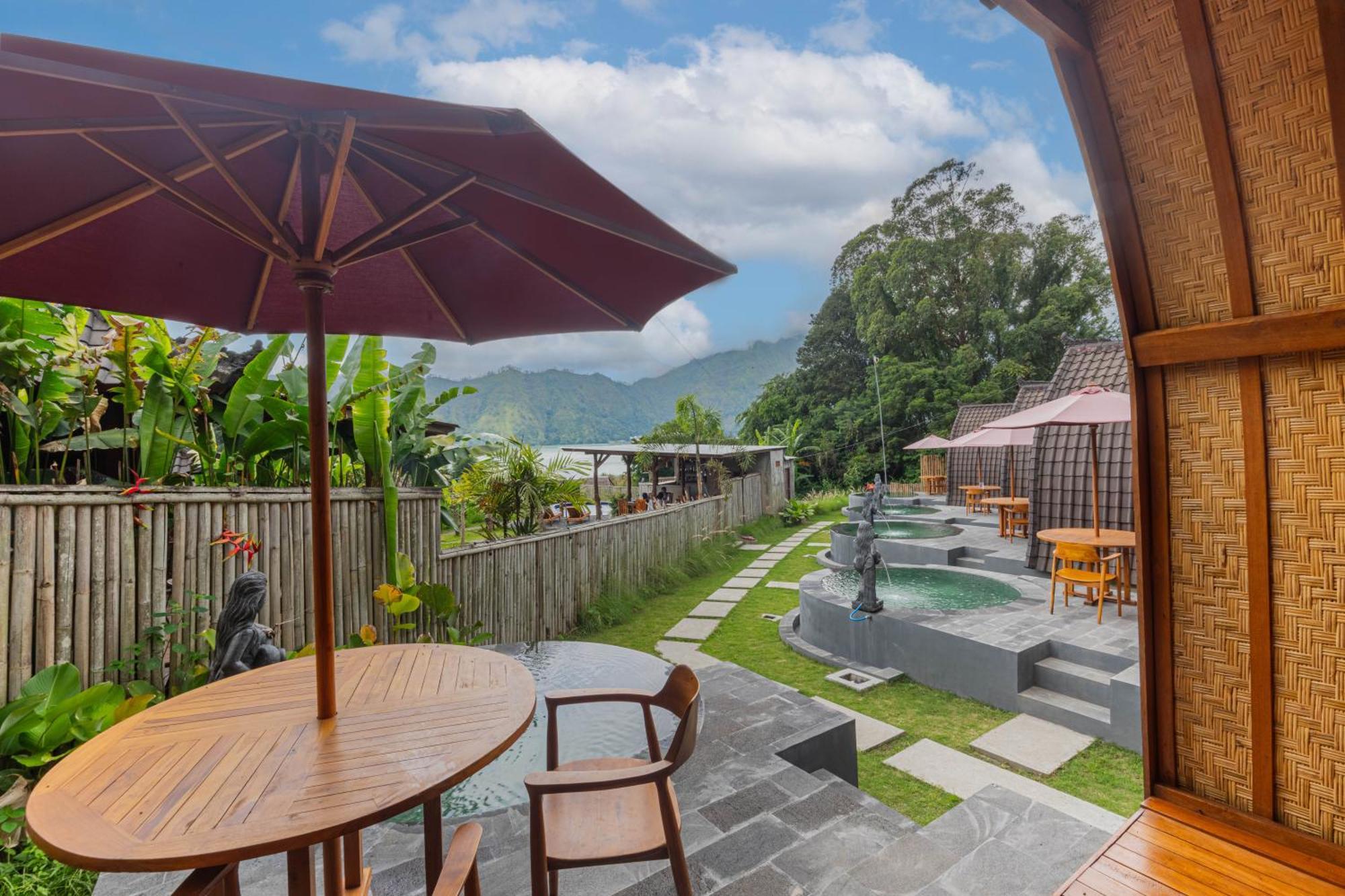 Cabana Bali Villa Kintamani Eksteriør billede