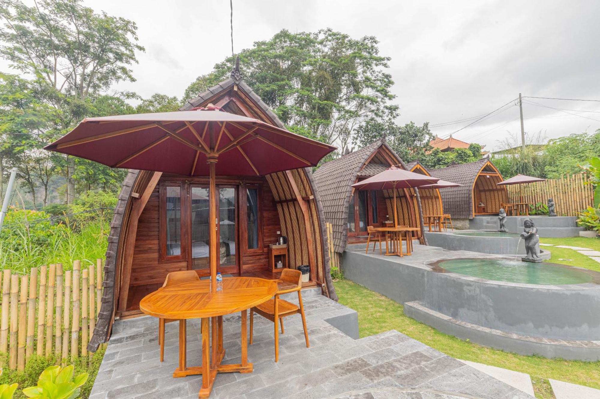 Cabana Bali Villa Kintamani Eksteriør billede