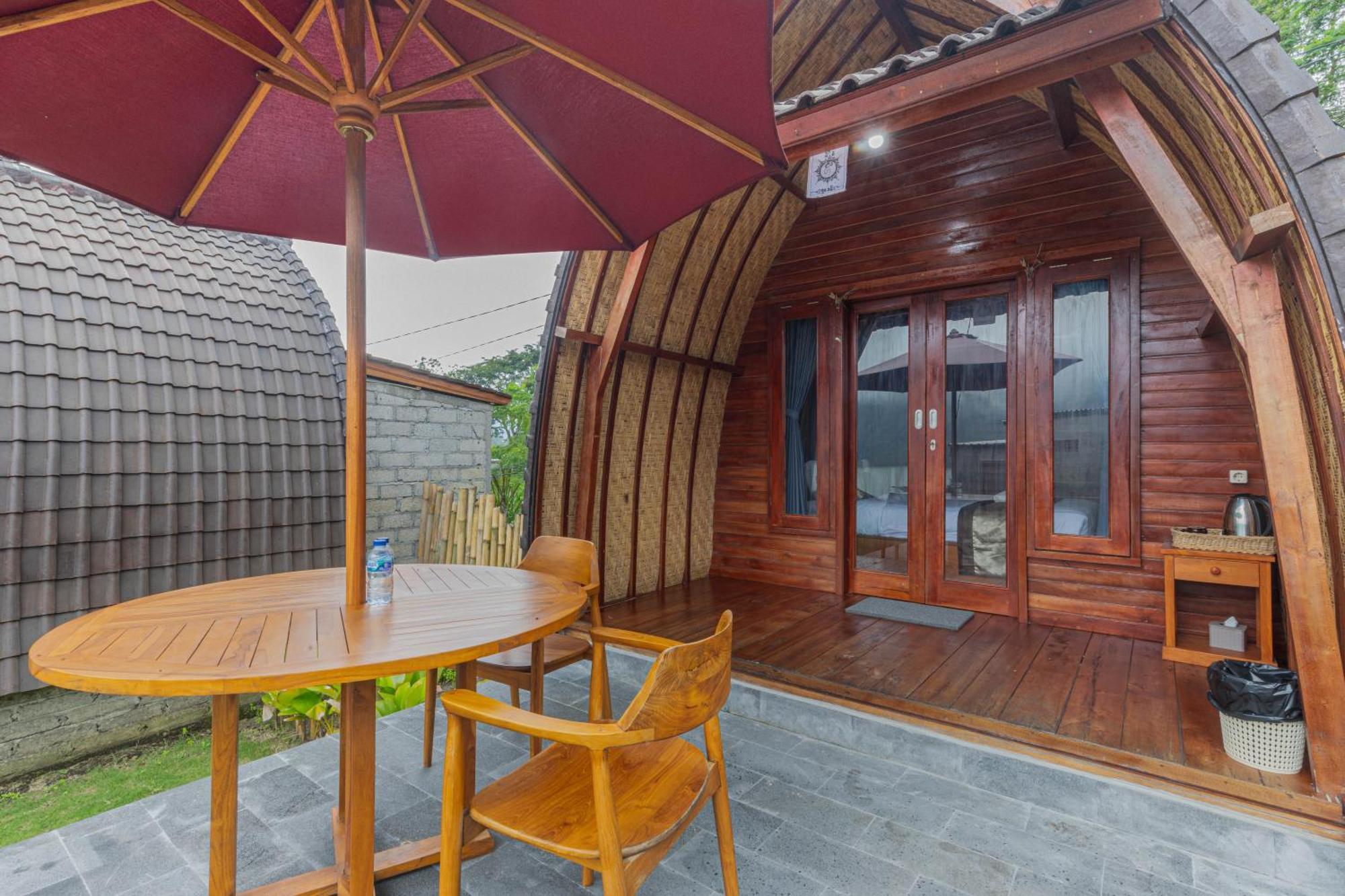 Cabana Bali Villa Kintamani Eksteriør billede