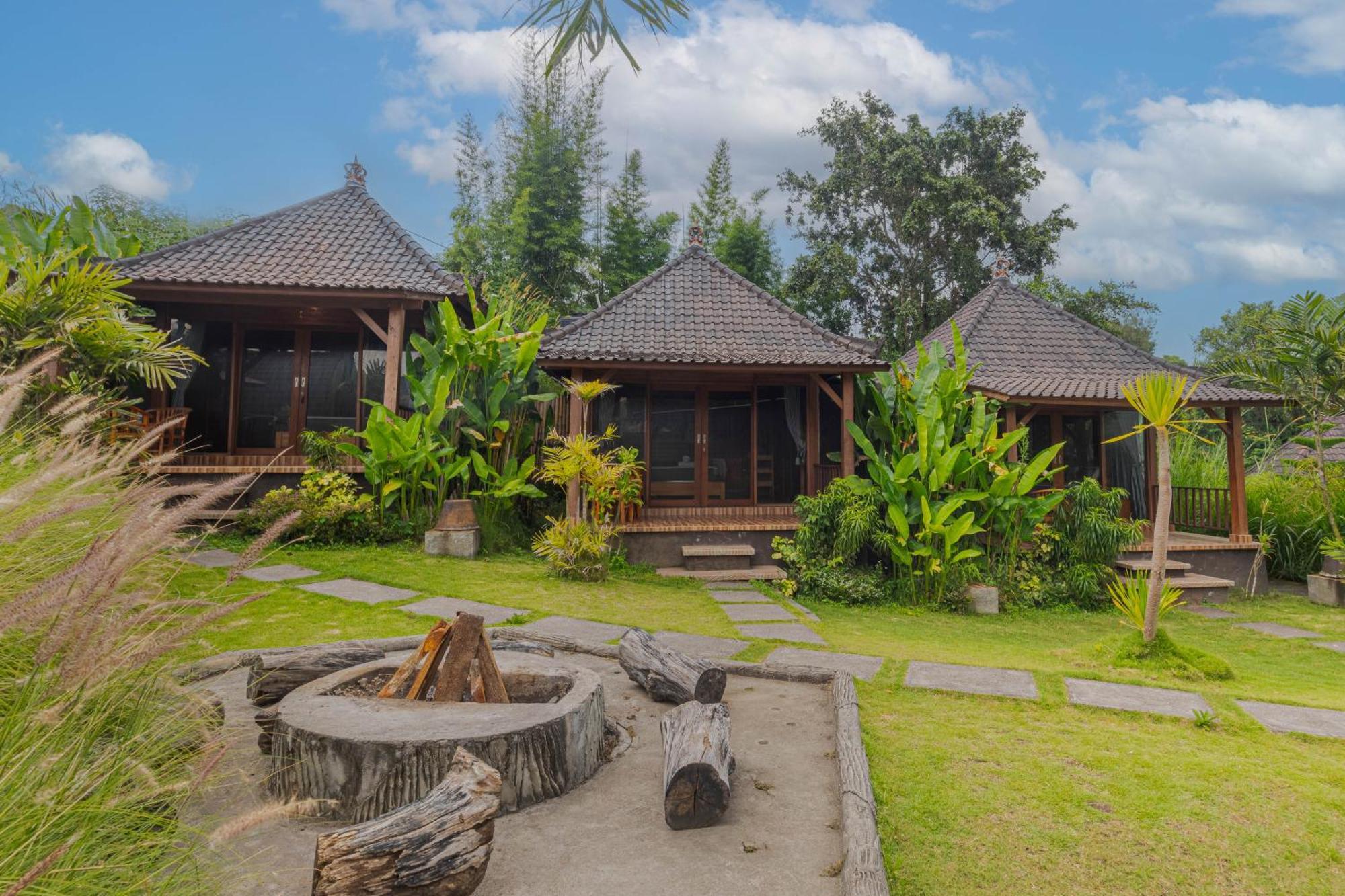 Cabana Bali Villa Kintamani Eksteriør billede