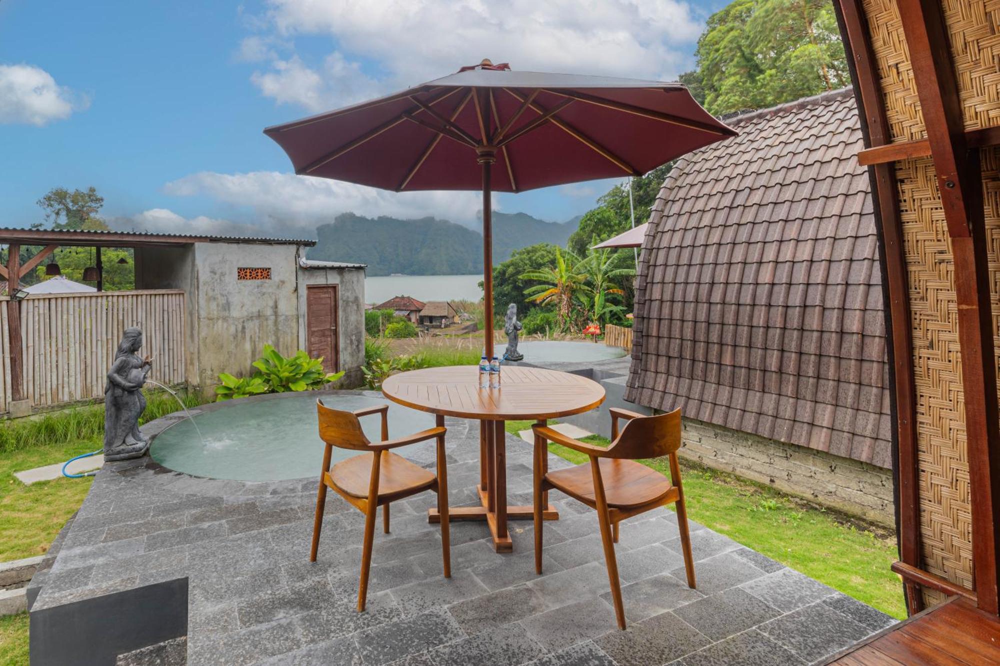 Cabana Bali Villa Kintamani Eksteriør billede