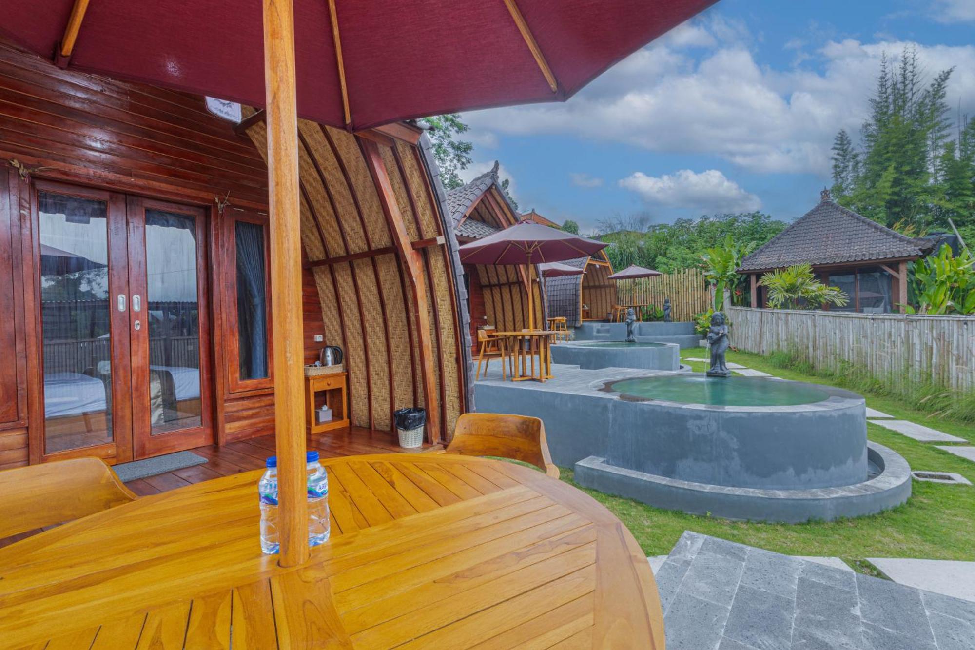 Cabana Bali Villa Kintamani Eksteriør billede