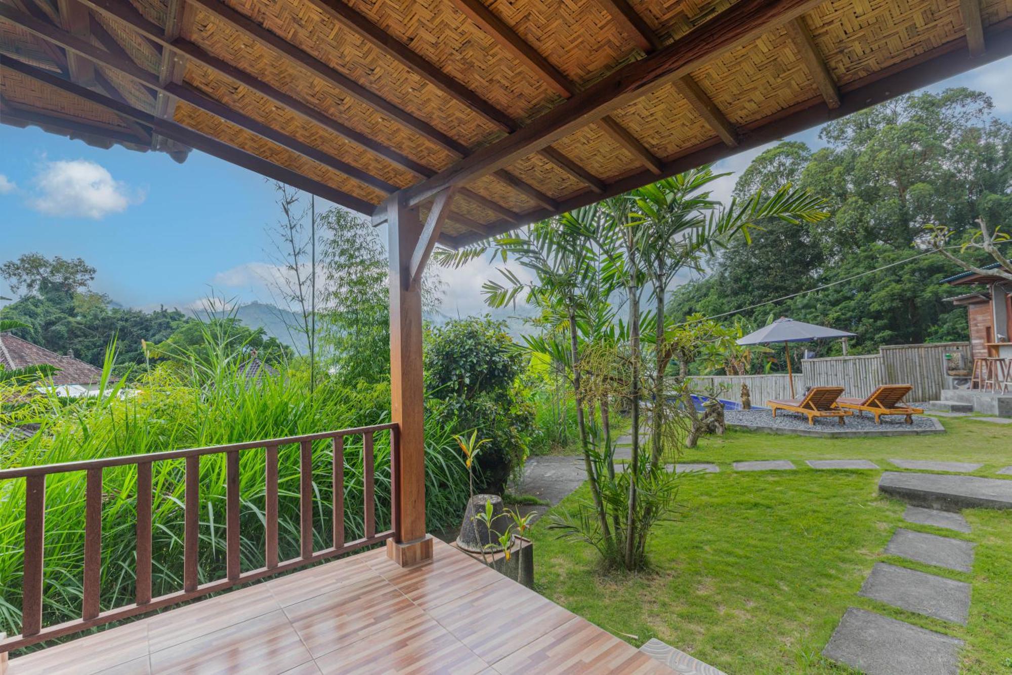 Cabana Bali Villa Kintamani Eksteriør billede