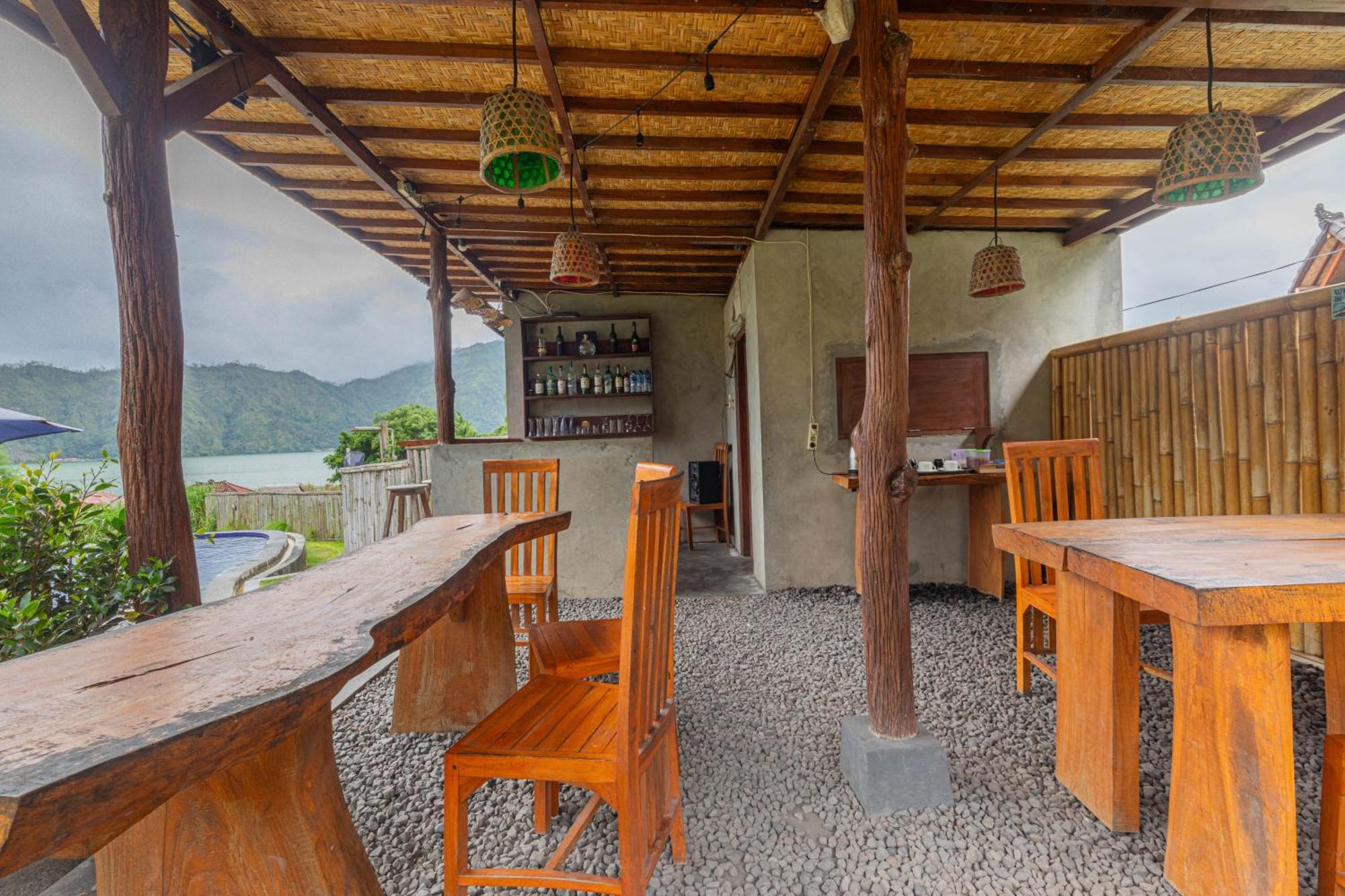 Cabana Bali Villa Kintamani Eksteriør billede