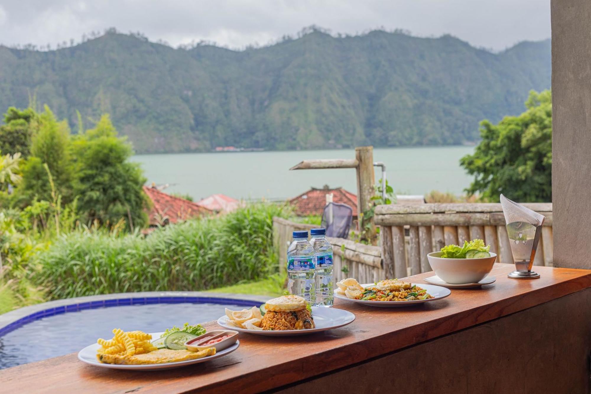 Cabana Bali Villa Kintamani Eksteriør billede