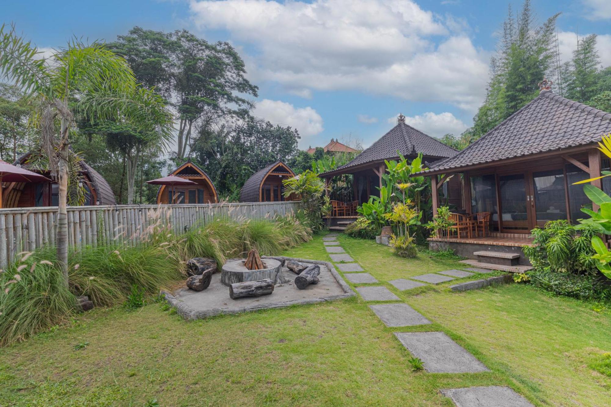 Cabana Bali Villa Kintamani Eksteriør billede