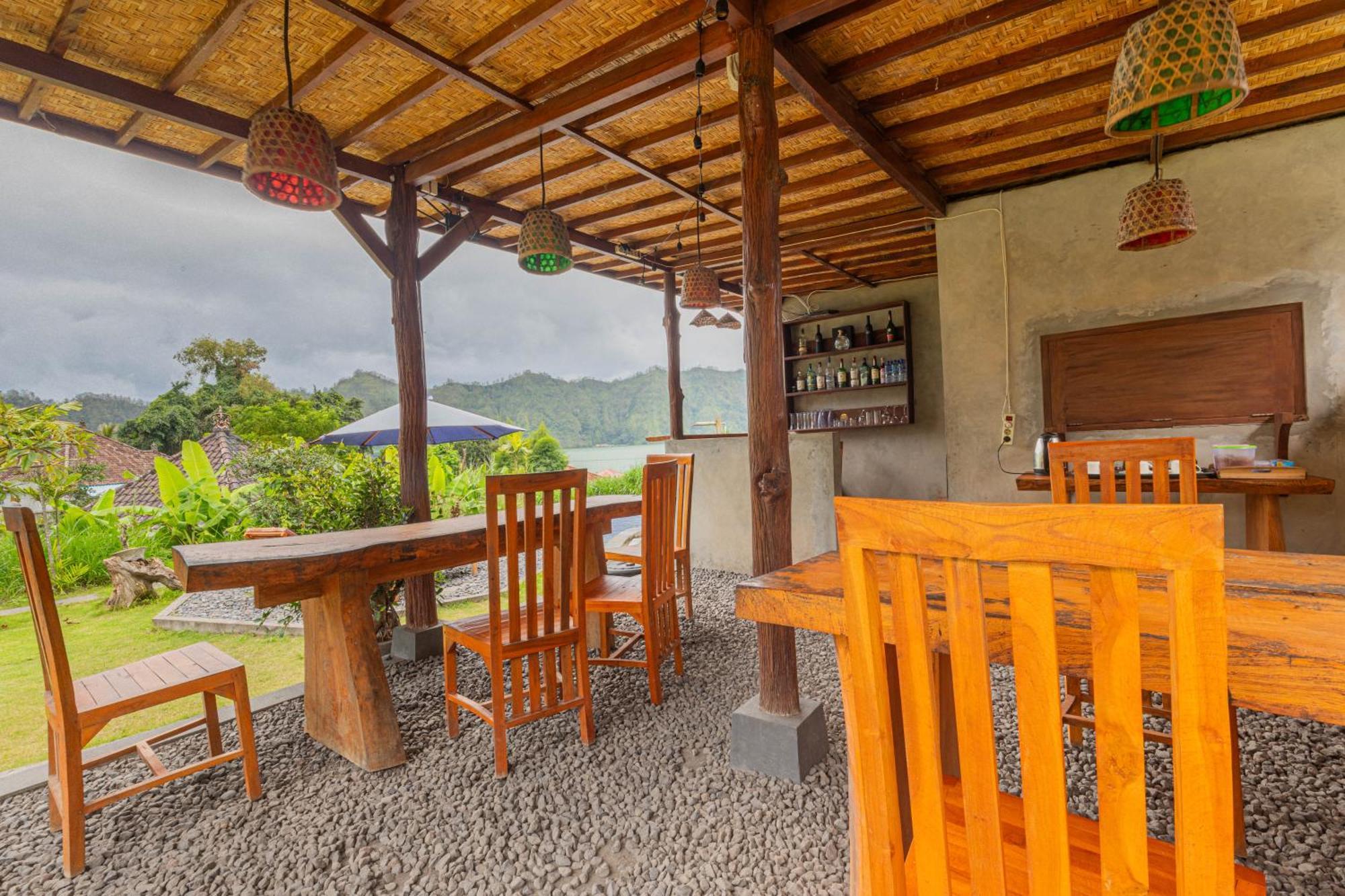 Cabana Bali Villa Kintamani Eksteriør billede