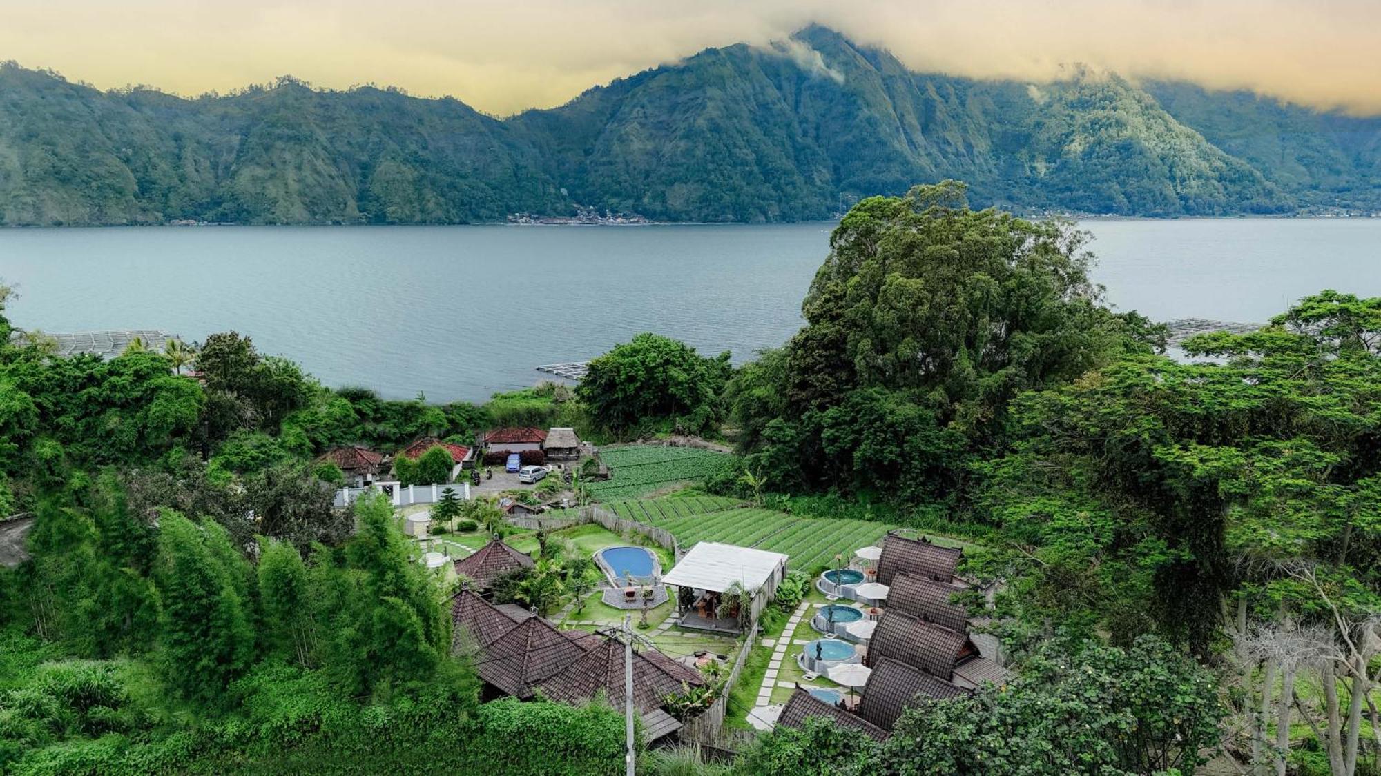 Cabana Bali Villa Kintamani Eksteriør billede
