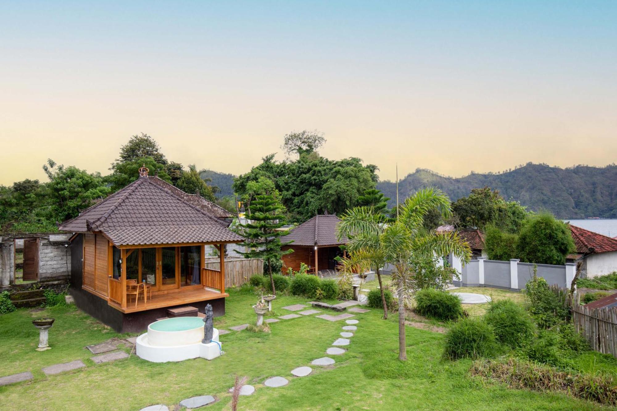 Cabana Bali Villa Kintamani Eksteriør billede