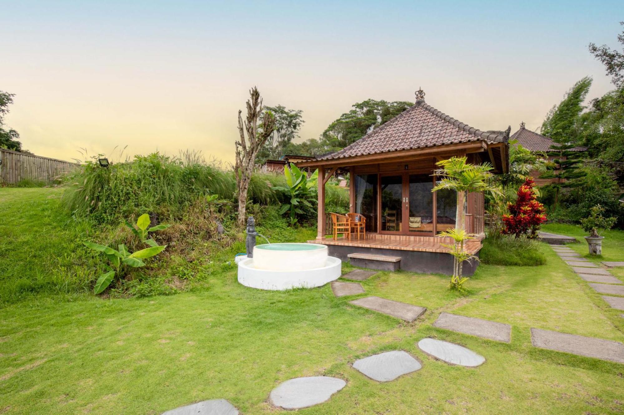 Cabana Bali Villa Kintamani Eksteriør billede