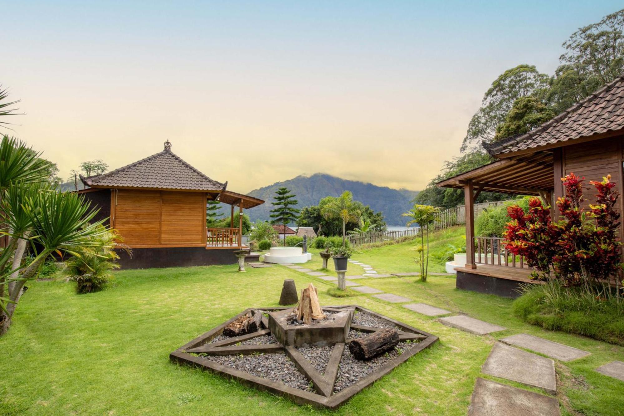 Cabana Bali Villa Kintamani Eksteriør billede