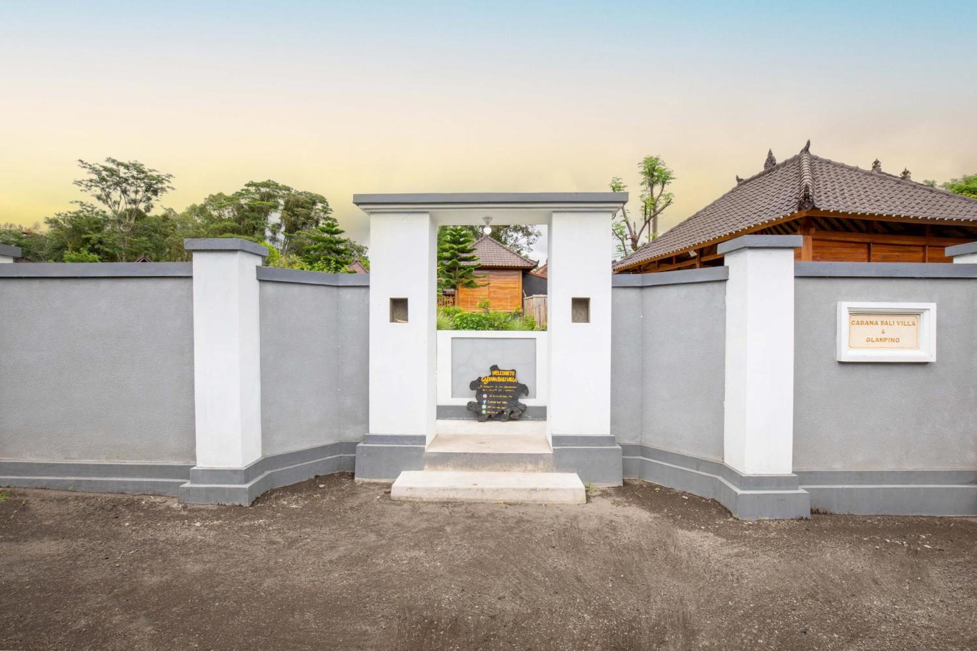 Cabana Bali Villa Kintamani Eksteriør billede