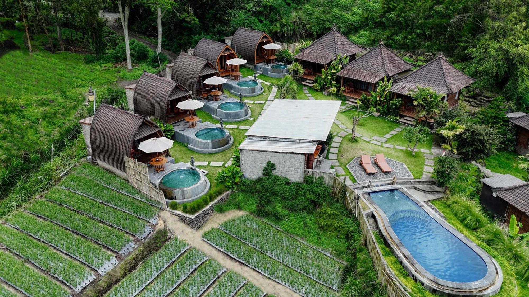 Cabana Bali Villa Kintamani Eksteriør billede