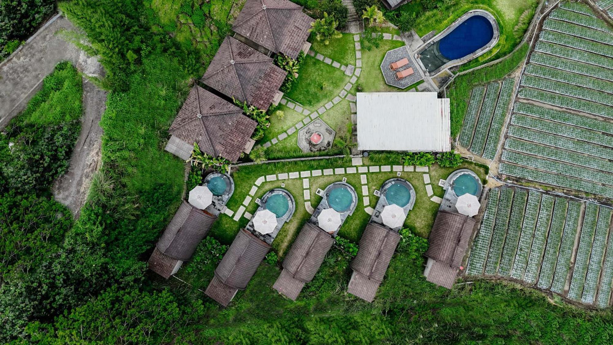 Cabana Bali Villa Kintamani Eksteriør billede